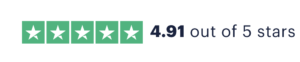 TRUST PILOT RATING